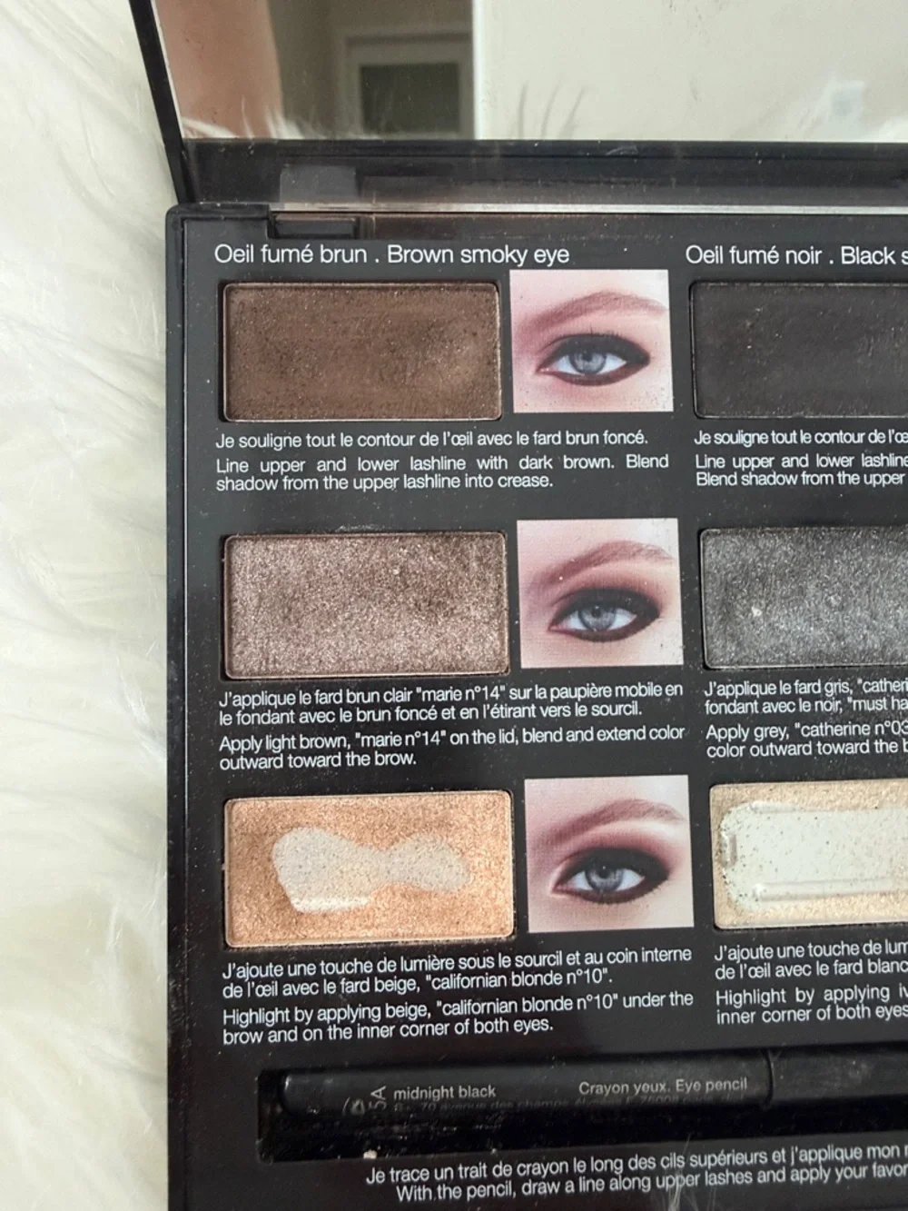 Vintage SEPHORA Eyeshadow Palette with Eyeliner